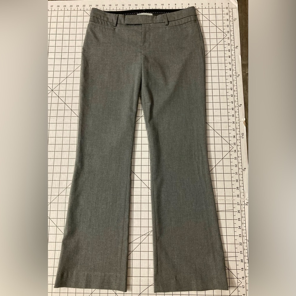 GAP Women’s Size 2R Stretch‎ Grey Modern Boot Trouser Pants